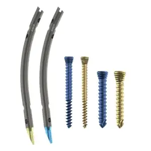 Distal Tibial Nail & Screw