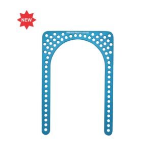 Foot Ring Long (Adult) Aluminum