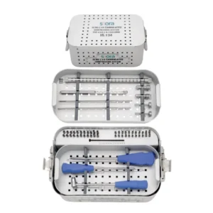Graphic Set (Implant & Instrument) for 4.5/5.5 & 5.5/6.5mm Cannulated Screw