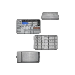 Graphic Veterinary Interlocking Implants & Instrument Set (for 5mm, 6mm & 7mm Nails)