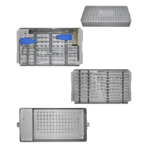 Graphic Veterinary Interlocking Implants & Instrument Set (for 8mm, 9mm & 10mm Nails)