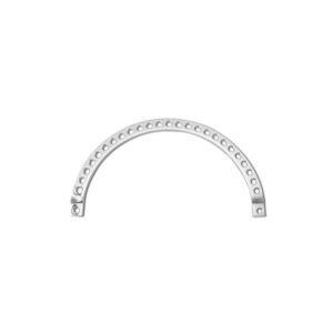 Half Ring – Stainless Steel (Modified Version)