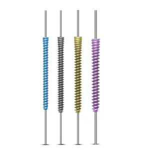Headless Cannulated Compression Screw System