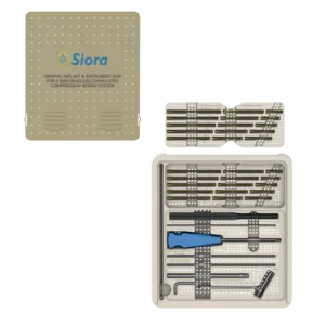 Implant & Instrument Set For 5.5mm Headless Cannulated Compression Screw System