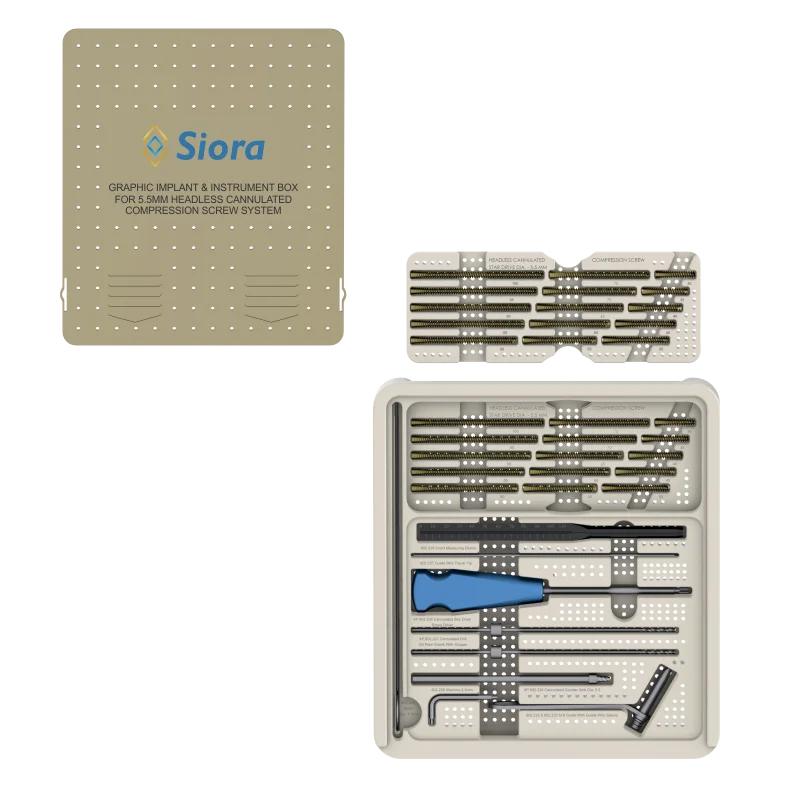 Implant-Instrument-Set-For-5.5mm-Headless-Cannulated-Compression-Screw-System