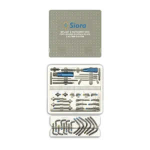 Implant & Instrument Set for Locking Scapula 2.4/2.7mm Plating System