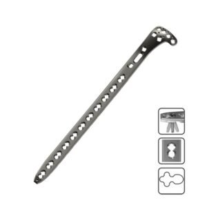 Locking Variable Angle Proximal Lateral Tibia Plate 3.5/4.0mm