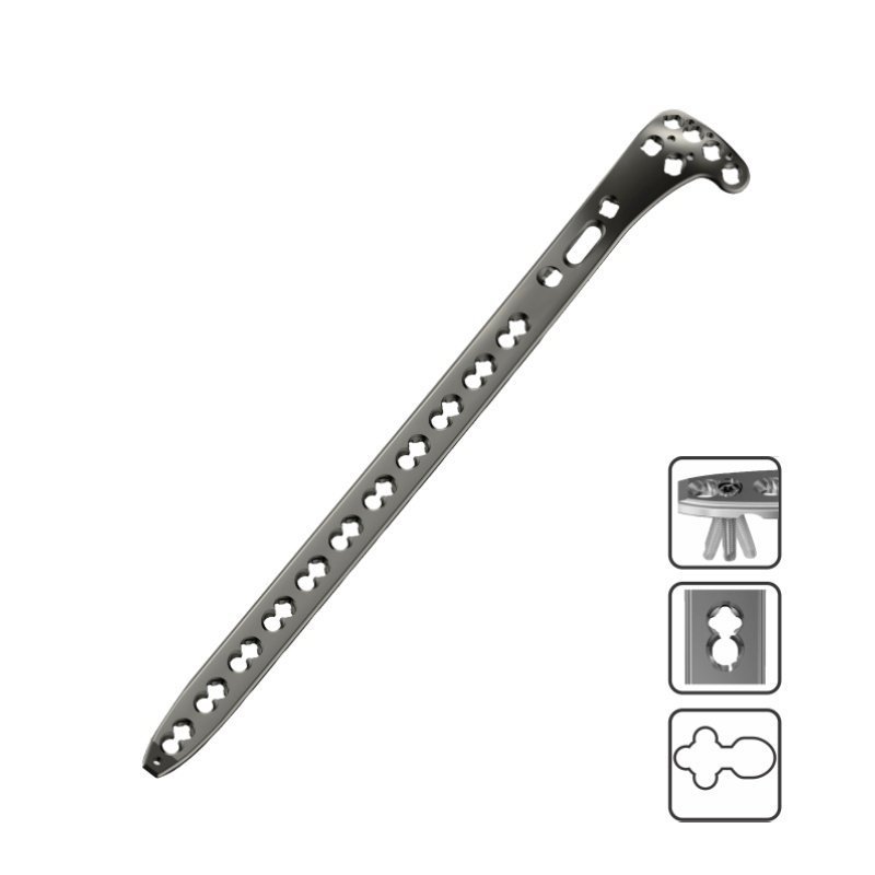 Locking Variable Angle Proximal Lateral Tibia Plate 3.5/4.0mm