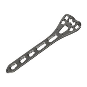 Variolock Locking Variable Angle Volar Plate 2.7mm Head 4 Holes (Head width 19.5mm)