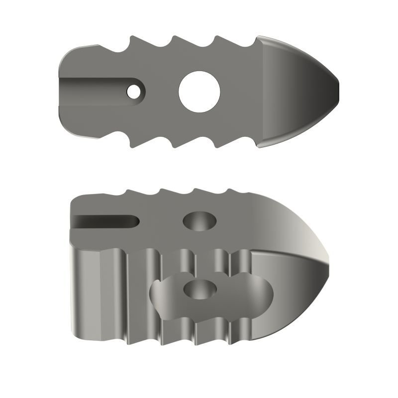 PILIFIC™ PLIF Cage (Bullet Nose) - Titanium