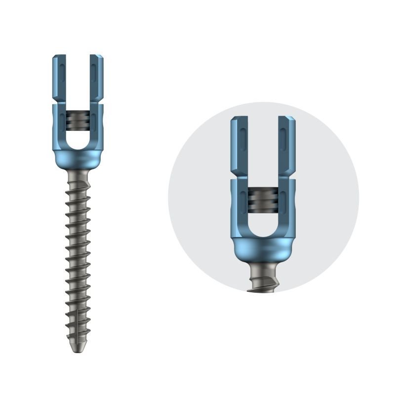 PEDILUX<sup>TM</sup> Monoaxial R-Line Reduction Pedicle Screw - Titanium