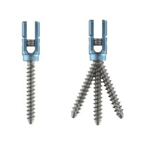 PEDILUX<sup>TM</sup> Polyaxial R-Line Reduction Pedicle Screw – Titanium