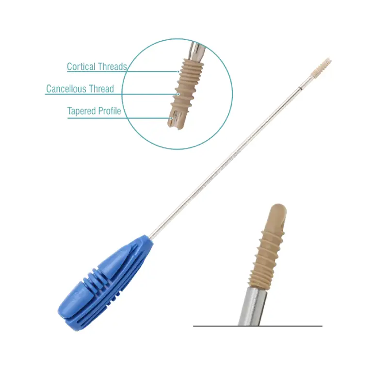 Pre Loaded Anchor – Peek – (Sterile)