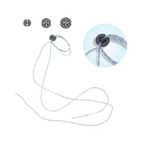 Round Endo Button with Loop – Titanium – Sterile