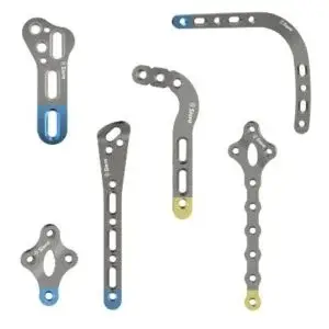 Scapula Locking Plate & Screw