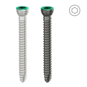Variolock 2.4mm Locking Head Screw – Self Tapping (Hex Drive) (Variable Angle Locking Screw)