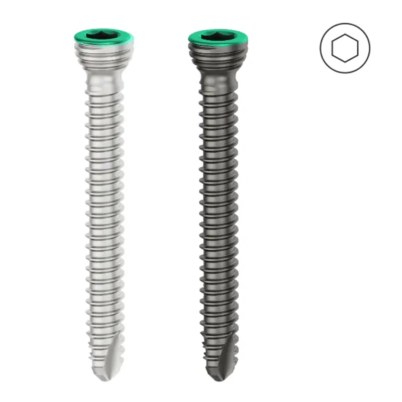 Variolock 2.4mm Locking Head Screw – Self Tapping (Hex Drive) (Variable Angle Locking Screw)