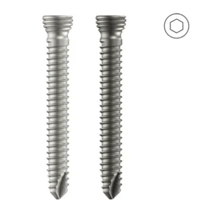 Variolock 2.7mm Locking Head Screw – Self Tapping (Hex Drive) (Variable Angle Locking Screw)