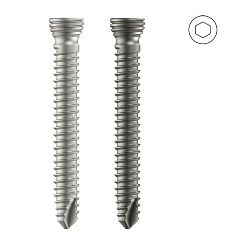 Variolock 2.7mm Locking Head Screw – Self Tapping (Hex Drive) (Variable Angle Locking Screw)