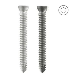 Variolock 3.5mm Locking Head Screw – Self Tapping (Hex Drive) (Variable Angle Locking Screw)