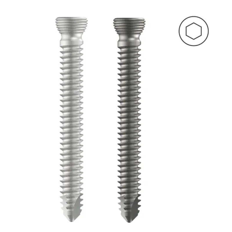 Variolock 3.5mm Locking Head Screw – Self Tapping (Hex Drive) (Variable Angle Locking Screw)