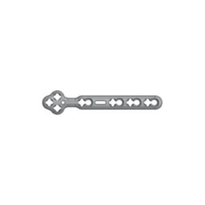 Variolock Cloverleaf Foot Fusion Plate 2.4/2.7mm (Long) 64mm Length -Titanium