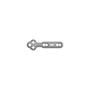 Variolock Cloverleaf Foot Fusion Plate 2.4/2.7mm (Standard) 45mm Length -Titanium