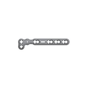 Variolock L-Fusion Plate 2.4/2.7mm (Long) 62mm Length – Left -Titanium
