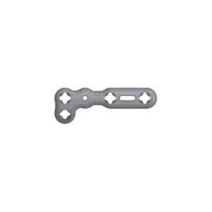 Variolock L- Fusion Plate 2.4/2.7mm (Short) 37mm Length – Left – Titanium