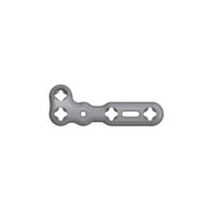 Variolock L-Fusion Plate 2.4/2.7mm (Short) 37mm Length – Right – Titanium