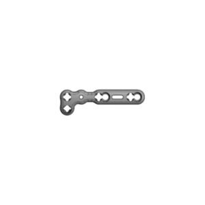 Variolock L-Fusion Plate 2.4/2.7mm (Standard) 44mm Length – Left – Titanium