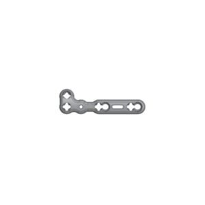 Variolock L-Fusion Plate 2.4/2.7mm (Standard) 44mm Length – Right – Titanium