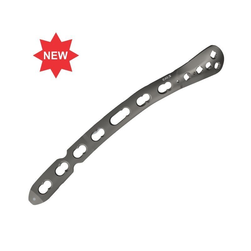 Variolock Locking Variable Angle Distal Humerus Posterolateral Plate 2.7/3.5mm - Titanium