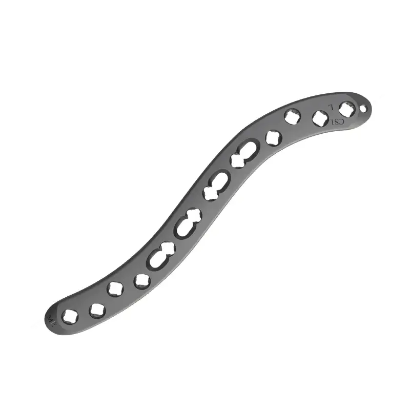 Variolock Locking Variable Angle Mid Shaft Clavicle Plate 2.4/2.7mm - Titanium