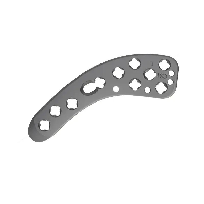 Variolock Locking Variable Angle Superior Anterior Clavicle Plate 2.4/2.7mm – Titanium