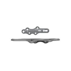 Variolock Metatarsophalangeal Fusion Plate 2.4/2.7mm (6 Hole) 0° Left – Titanium
