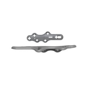Variolock Metatarsophalangeal Fusion Plate 2.4/2.7mm (6 Hole) 5° Left – Titanium