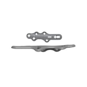 Variolock Metatarsophalangeal Fusion Plate 2.4/2.7mm (6 Hole) 5° Right – Titanium
