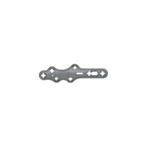 Variolock Metatarsophalangeal Fusion Plate 2.4/2.7mm (7 Hole) 5° Left – Titanium