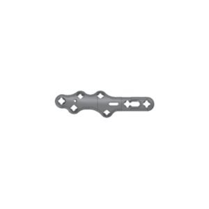 Variolock Metatarsophalangeal Fusion Plate 2.4/2.7mm (7 Hole) 5° Right – Titanium