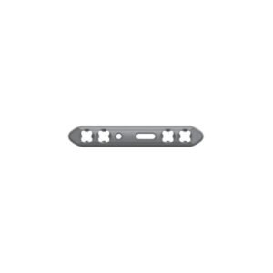 Variolock Straight Fusion Plate 2.4/2.7mm, 4 Holes – Titanium