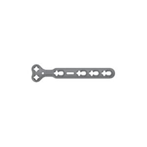 Variolock T- Fusion Plate 2.4/2.7mm (Long) 61mm Length – Titanium
