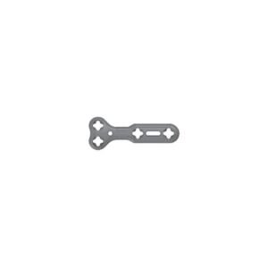 Variolock T- Fusion Plate 2.4/2.7mm (Short) 35mm Length – Titanium