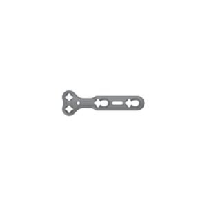 Variolock T- Fusion Plate 2.4/2.7mm (Standard) 42mm Length – Titanium