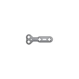 Variolock Tarsometatarsal Fusion Plate 2.4/2.7mm (Short) 35mm Length – Titanium