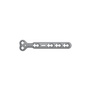 Variolock Tarsometatarsal Fusion Plate 2.4/2.7mm(Long) 61mm Length -Titanium