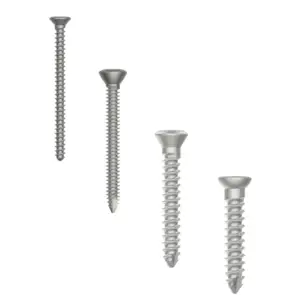 Veterinary Low Profile Cortical Screws